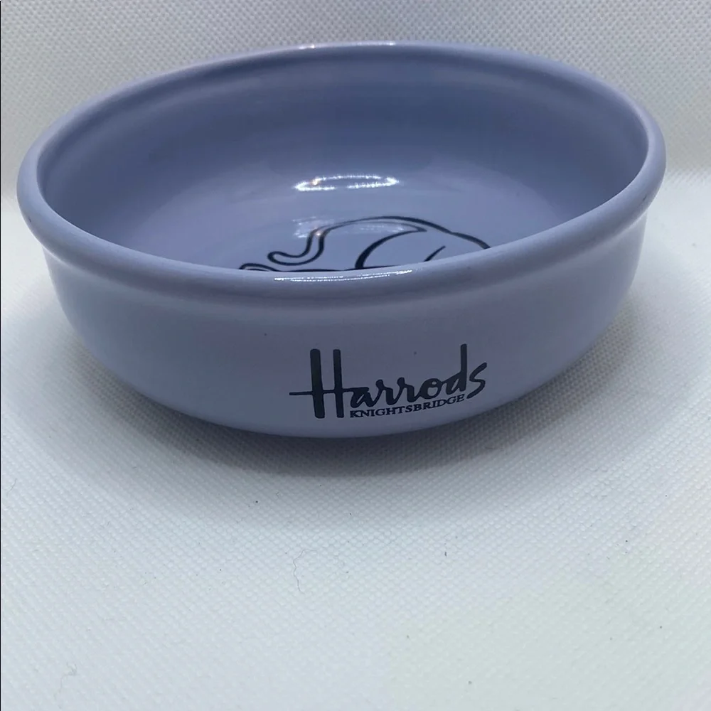 Harrods Cat Bowl